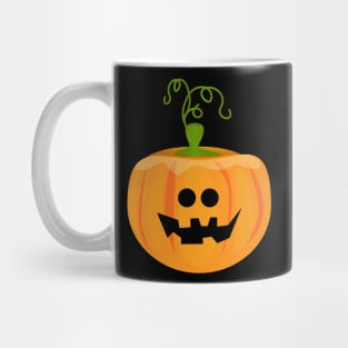 Adorable happy pumpkin Mug